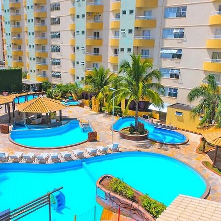 Apto Hotel Thermas Place Caldas Novas Exterior foto