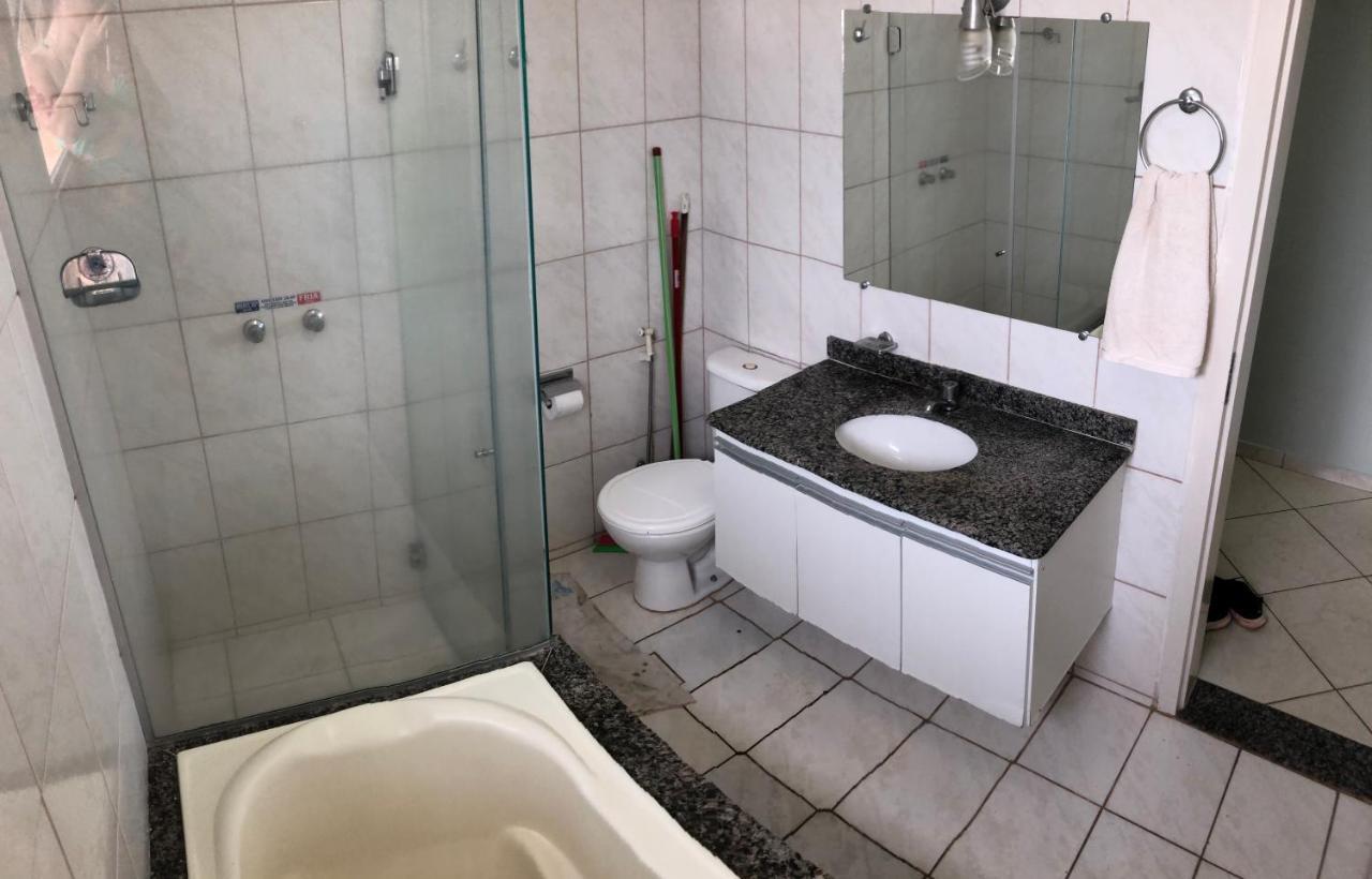 Apto Hotel Thermas Place Caldas Novas Exterior foto