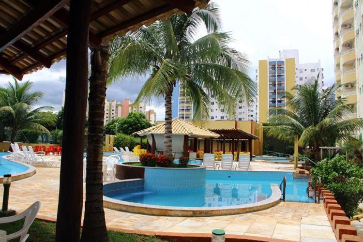 Apto Hotel Thermas Place Caldas Novas Exterior foto